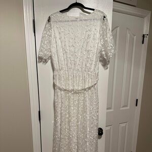 Marseille Embossed Maxi Dress 3X